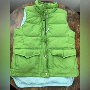 j.crew | ladies puffer vest, outerwear. Size: S.